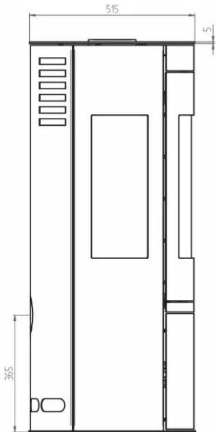 ORANIER Corso Tre - AVERTISSEMENT! Risque d'incendie en cas d'utilisation de pièces de rechange non originales - 3