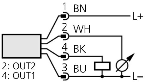 IFM PY9170 - Raccordement électrique - 6