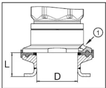 IFM PM1643 - Pour applications aseptiques selon EHEDG - 4