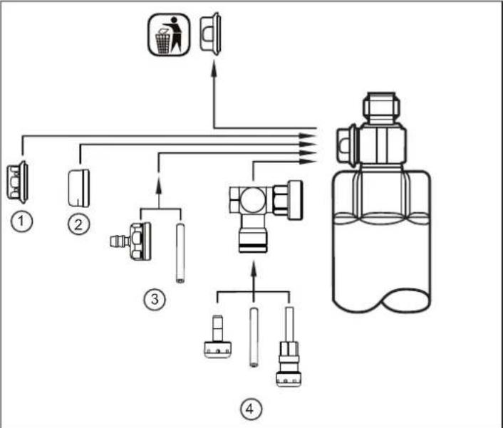 IFM PM1643 - Remplacer le couvercle du système de filtrage - 1