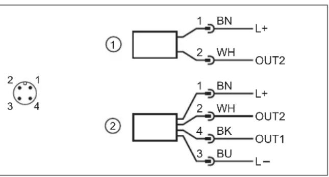 IFM PI1843 - Raccordement électrique - 2