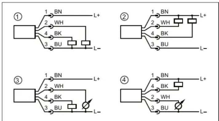 IFM PI1843 - Exemples de circuits : - 1