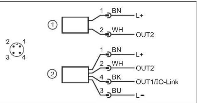 IFM PM1143 - Raccordement électrique - 2