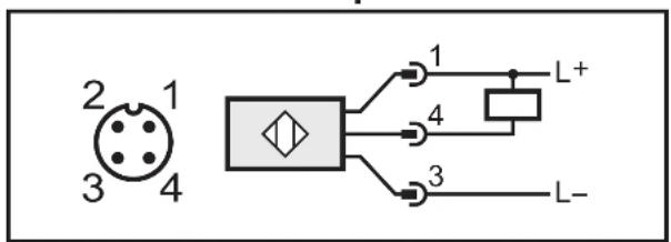 IFM O6H211 - NPN - 1