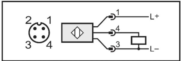 IFM O6H211 - PNP - 1