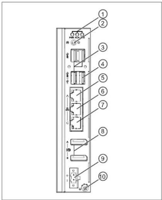 IFM QHA300 - Schéma de branchement - 1