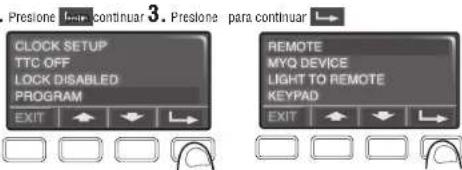 LIFT-MASTER 041DJ003MC - Control remoto - 2