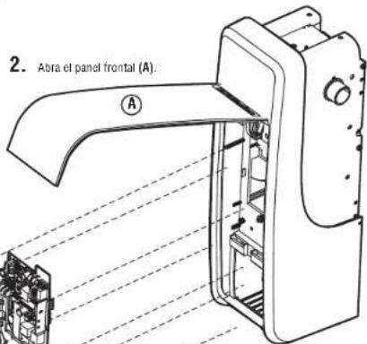 LIFT-MASTER 041DJ003MC - PRECAUCIÓN - 4