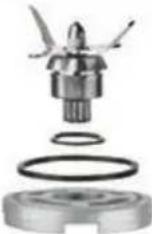 Waring Commercial MX1300XTXP - LIMPIEZA DE BLOQUE-MOTOR - 5