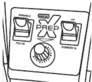 Waring Commercial Xtreme MX1050XTXP - MX ELECTRONIC TOUCHPAD SWITCHES WITH TIMER - 2