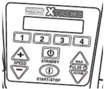 Waring Commercial Xtreme MX1050XTXP - MODÈLES AVEC FONCTIONS REPROGRAMMABLES - 1