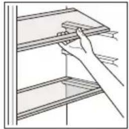 HOOVER FF2-695 - Positioning the door balconies - 1