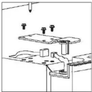 HOOVER FF2-695 - Odstranite vrata - 2