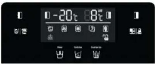 HOOVER FF2-695 - Doporučení k nastavování teploty - 1
