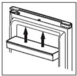 HOOVER FF2-695 - Positioning the door balconies - 2