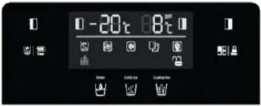 HOOVER FF2-695 - Recomandare de setare a temperaturii - 1
