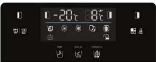 HOOVER FF2-695 - Temperature setting recommendation - 1