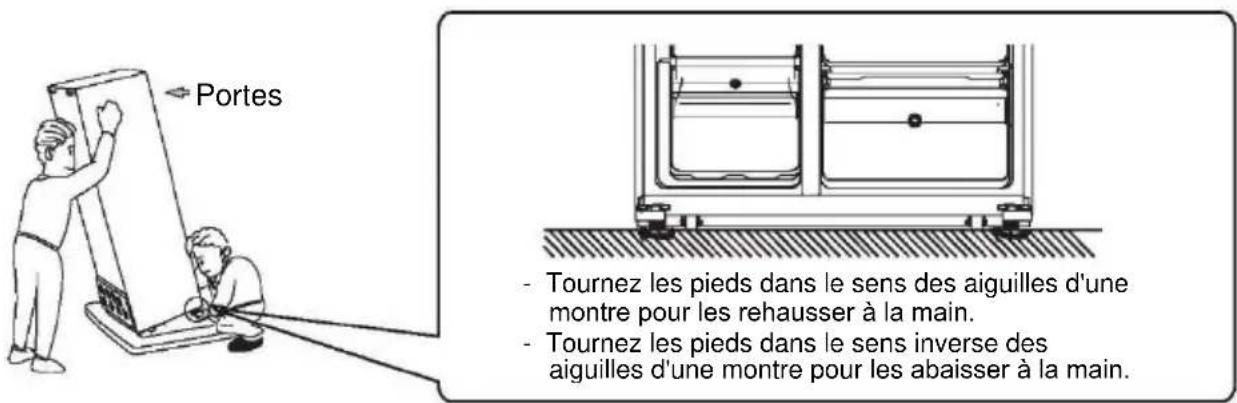 HOOVER FF2-695 - Mise à niveau du réfrigérateur - 1