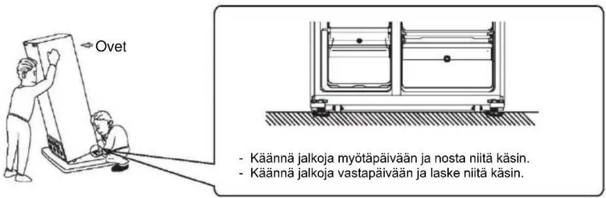 HOOVER FF2-695 - Jääkaapin vaaitus - 1