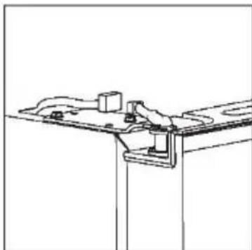 HOOVER FF2-695 - Αφαίρεση των πορτών - 2