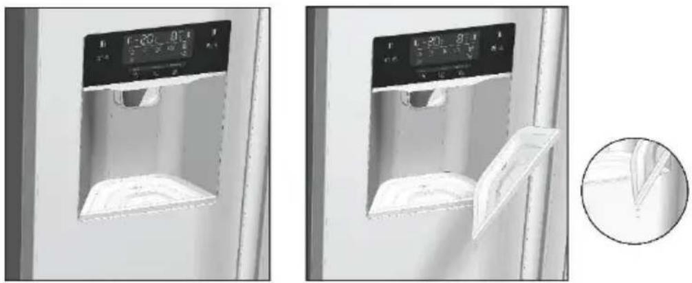 HOOVER FF2-695 - De dispenser reinigen en onderhouden - 1
