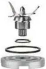 Waring Commercial Xtreme MX1000XTXP - LIMPIEZA DE BLOQUE-MOTOR - 5