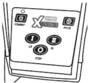 Waring Commercial Xtreme MX1000XTXP - MX ELECTRONIC TOUCHPAD SWITCHES WITHOUT SOUND ENCLOSURE - 1
