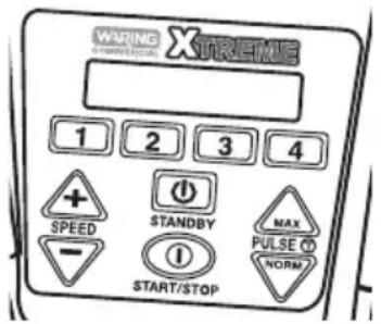 Waring Commercial Xtreme MX1000XTXP - MODELOS CON FUNCIONES REPROGRAMABLES - 1