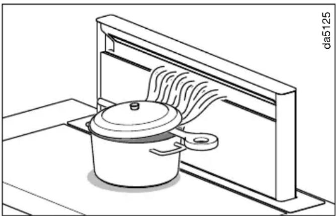 MIELE DAD 4941 - Signal sonore des touches sensitives - 1