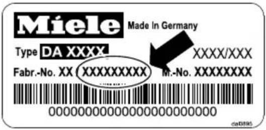 MIELE DAD 4941 - Application Miele - 3