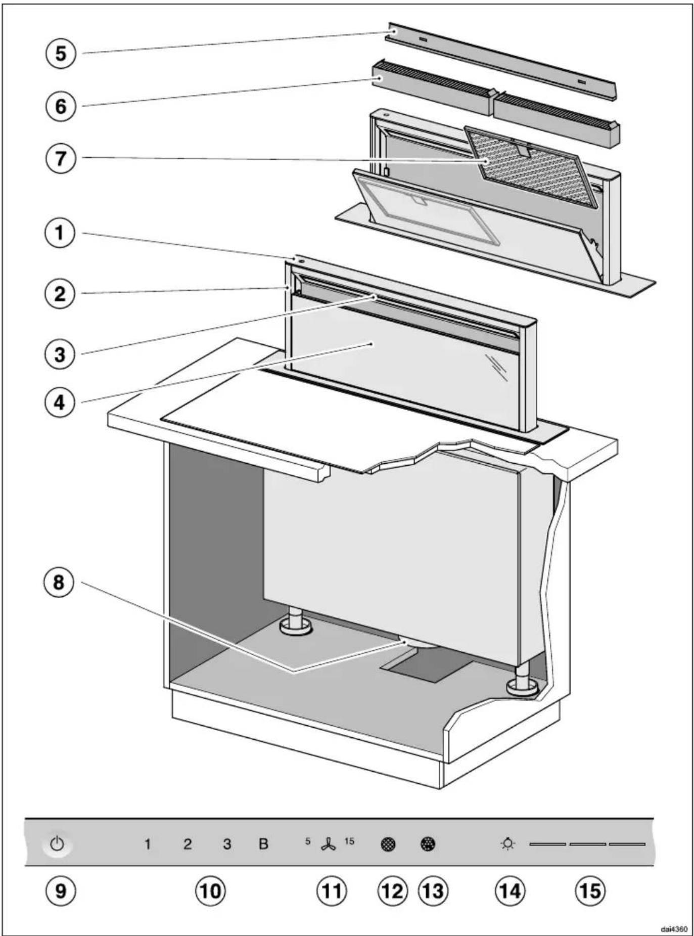 MIELE DAD 4941 - Accessoires et pièces détachées - 1