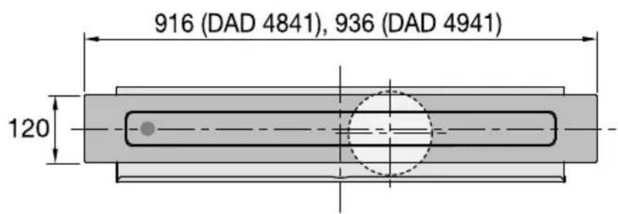 MIELE DAD 4941 - Plan de montage - 3