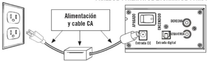 Energy Power Bar - Salida de 3.5 mm (conector de auriculares) - 1