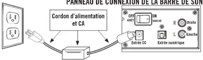 Energy Power Bar - Sortie 3,5 mm (prise d'écoute) - 1