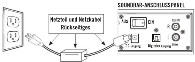 Energy Power Bar - 3,5-mm-Ausgang (Kopfhörerbuchse) - 1
