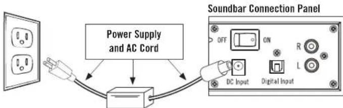 Energy Power Bar - 3.5mm Output (Headphone Jack) - 1
