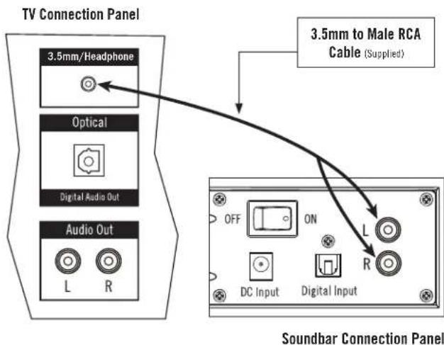 Energy Power Bar One - 3.5mm/Headphone Output - 1
