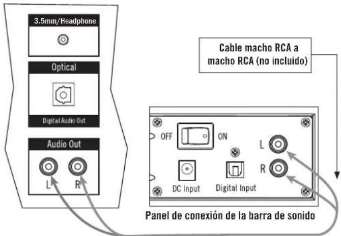 Energy Power Bar One - Cable RCA - 1
