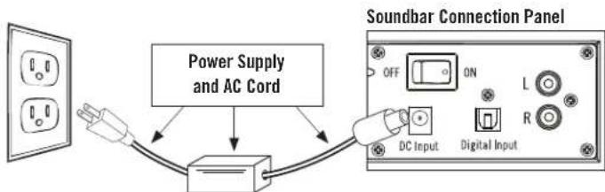 Energy Power Bar One - Digital Optical Cable - 2