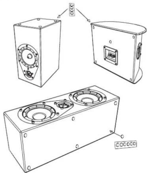 Energy Veritas V-Mini-C - Raccordement standard (voir la figure 3) - 2