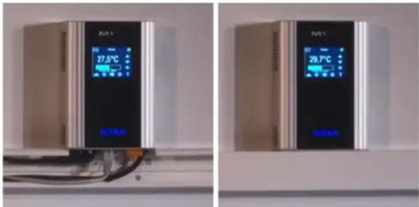 M1 27,5°C M1 29,7°C M1