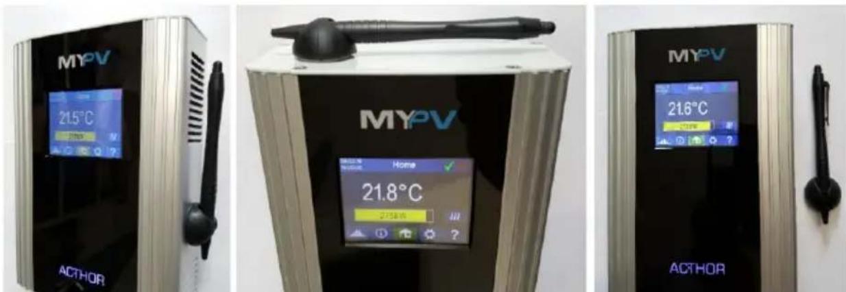 MYPV 21.5°C 21.8°C 21.6°C ACTOR MYPV Home 21.8°C 21.6°C ACTOR