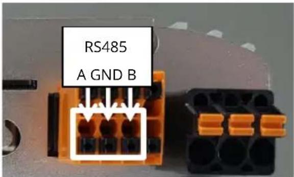 RS485 A GND B