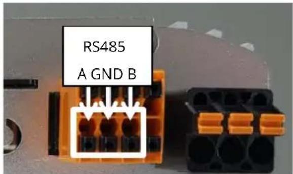 RS485 A GND B