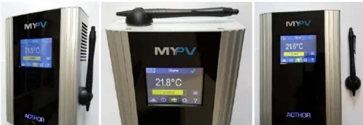 My-PV AC-THOR - Betriebsanzeigen - 3