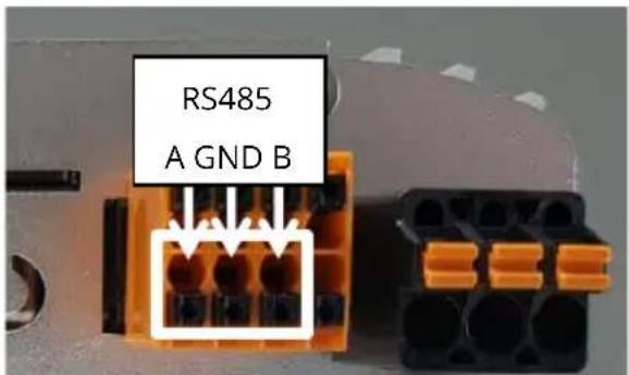 RS485 A GND B