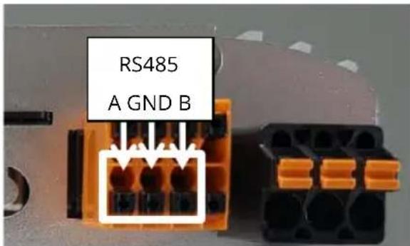 RS485 A GND B