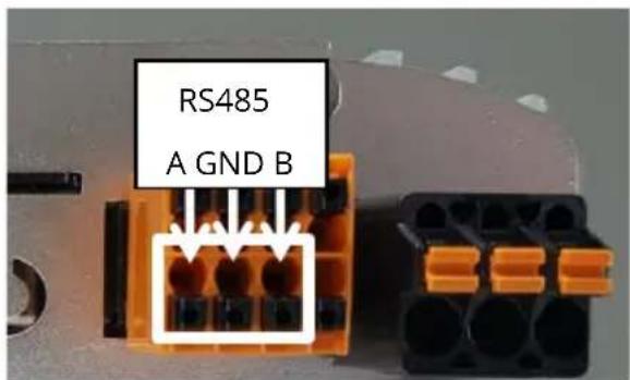 RS485 A GND B