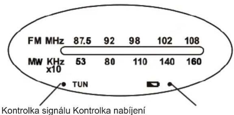 THOMSON RT260 - A - Solarní nabijeni - 2