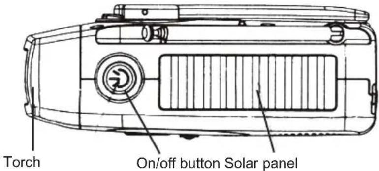 THOMSON RT260 - A - Solar charging - 1
